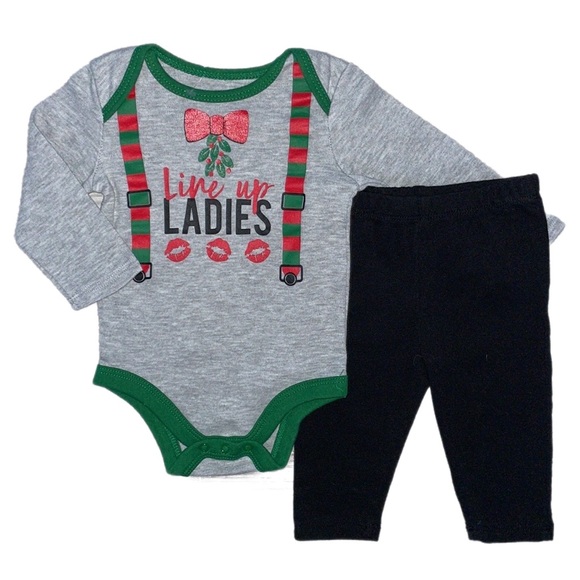 Holiday Time Other - ⭐️3-6 Month Holiday Time Baby Boy Outfit⭐️